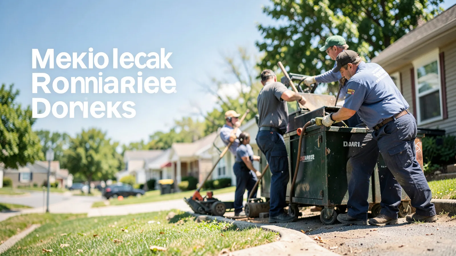 Garbage Disposal Repair in Gypsum, OH near me